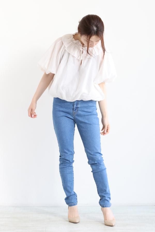 ボーダーズアットバルコニー スキニー BORDERS at BALCONY(ボーダーズアットバルコニー) BASIC SKINNY