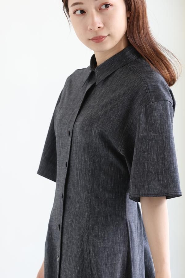 Theory(セオリー) TRAVEL TWILL ELASTIC BK DR S NAVY