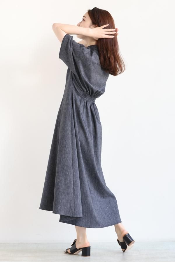 Theory(セオリー) TRAVEL TWILL ELASTIC BK DR S NAVY