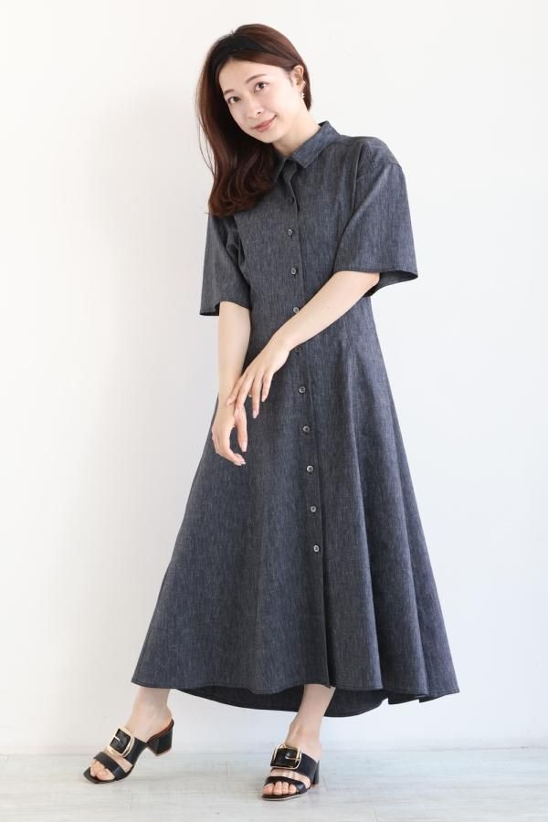 Theory(セオリー) TRAVEL TWILL ELASTIC BK DR S NAVY