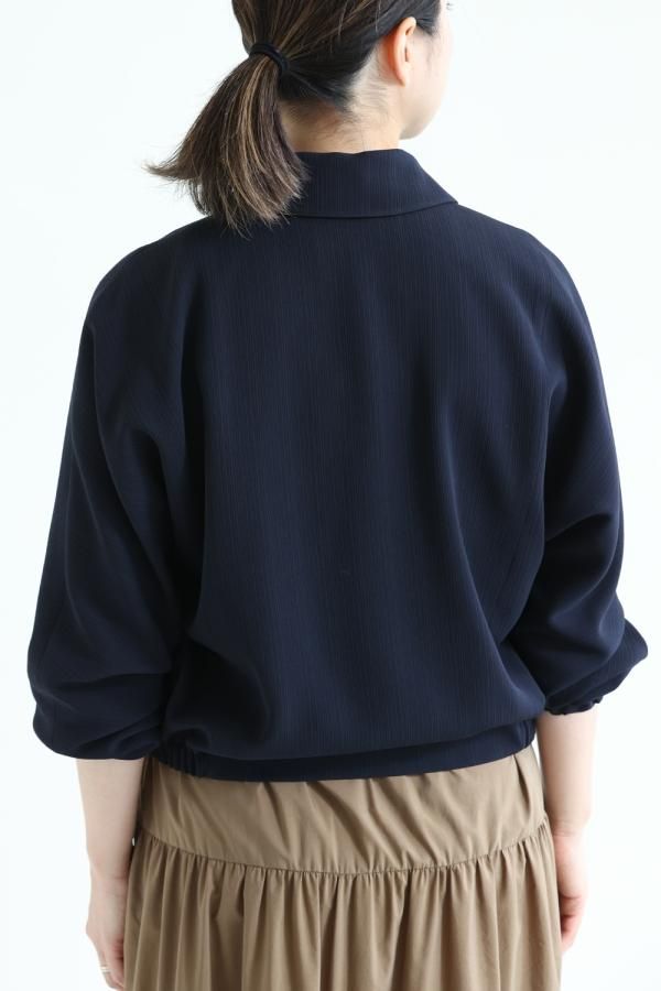 Theory(セオリー) ADMIRAL STRIPE DOLMAN JKT DEEP NAVY