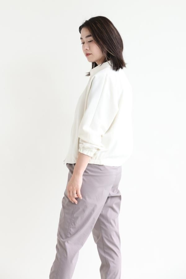 Striped Admiral Dolman Sleeve Jacket | Theory