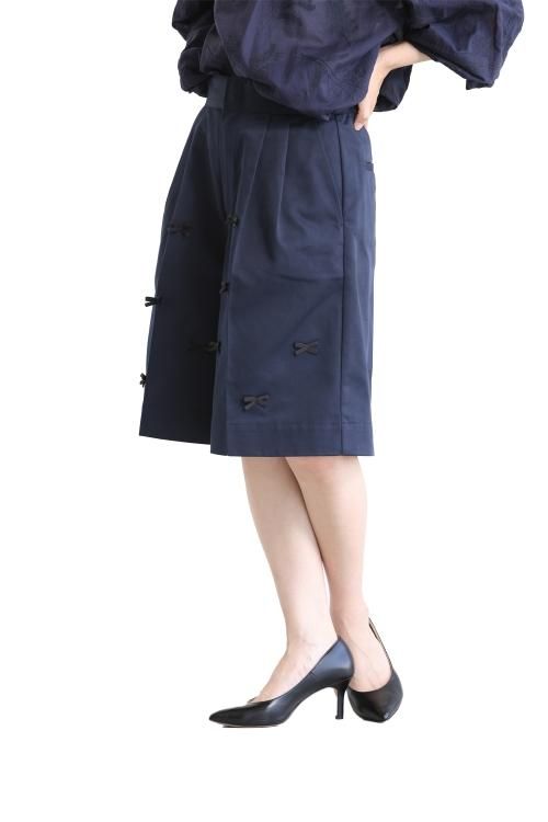 MUVEIL(ミュベール) ディッキーズコラボハーフパンツ navy - YAMAROKU ...