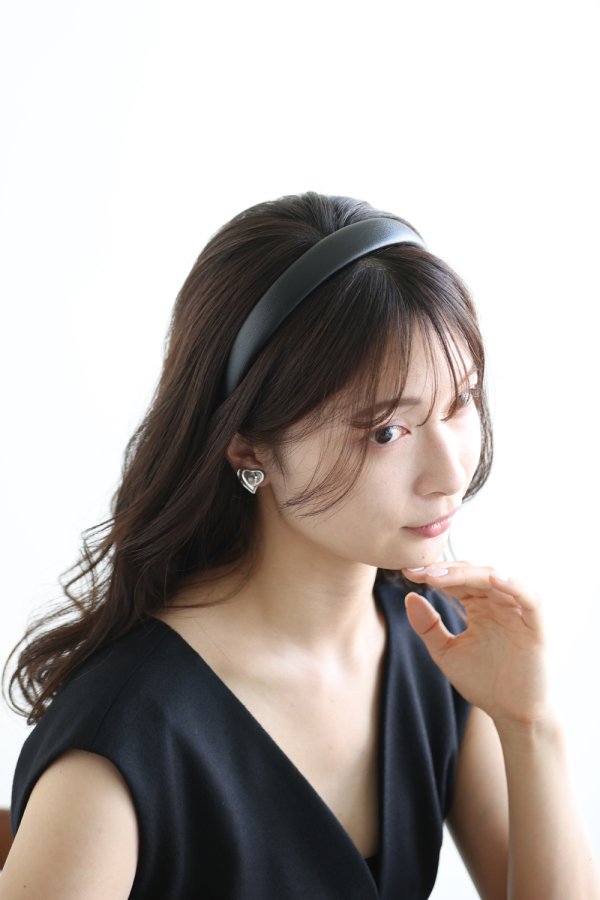 専用 IRIS 47 nocturne wide head band ブラック-