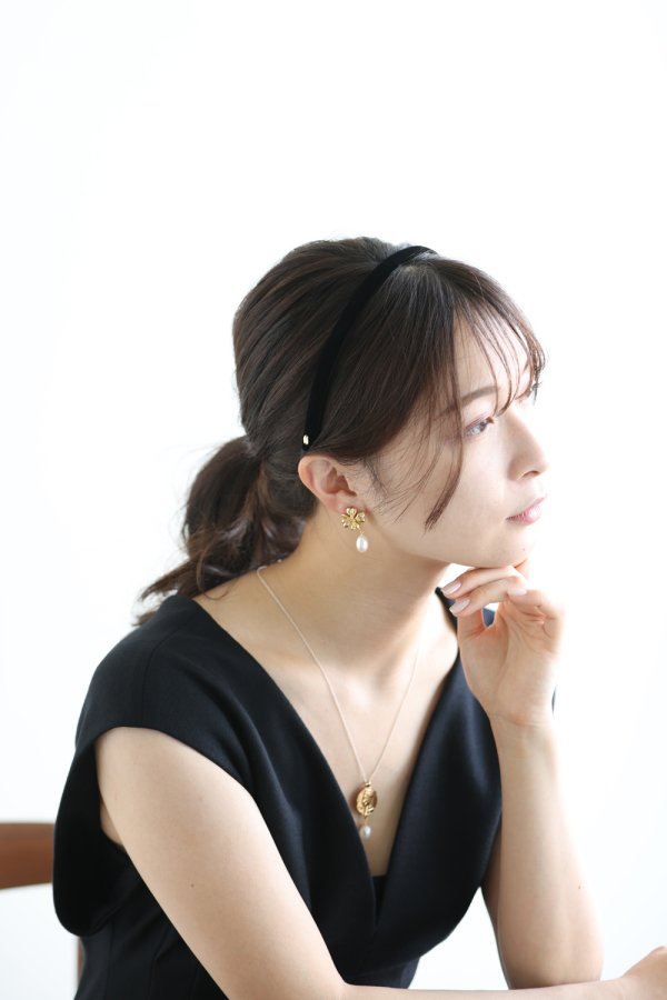 IRIS47(イリスフォーセブン) maria necklace - YAMAROKU（ヤマロク