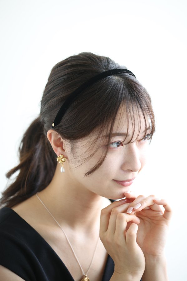 IRIS47(イリスフォーセブン) clover earring - YAMAROKU（ヤマロク