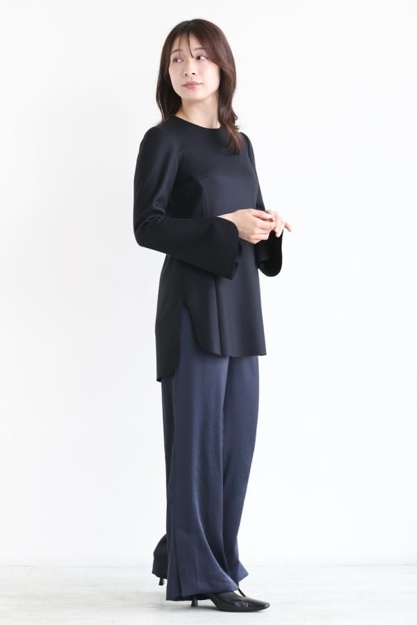15 Basic Cashmere High Neck Knit Top - Mame Kurogouchi
