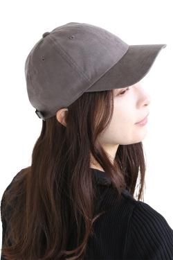 あかあおきいろ あおき【C-2830】薄物 色無地 深川鼠色 花唐草の地紋（反端付