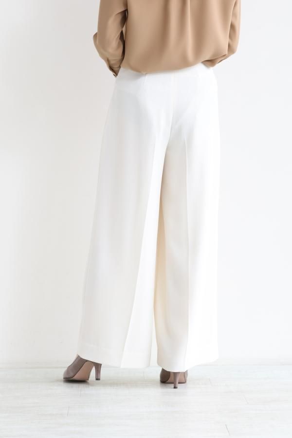 Theory(セオリー) ADMIRAL STRIPE WIDE PLT PANT B RICE