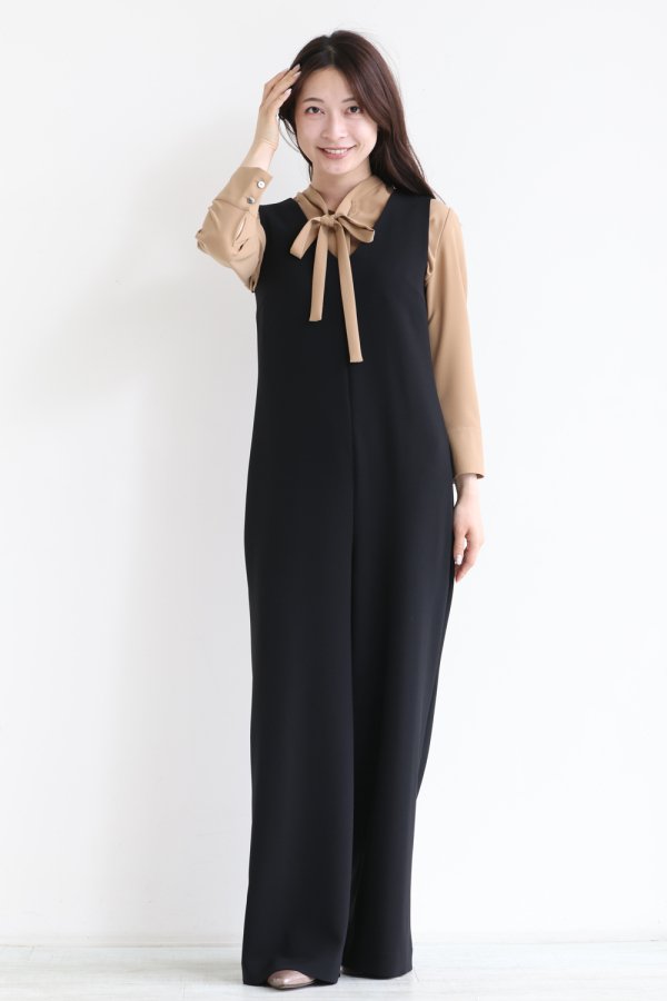 Theory(セオリー) ADMIRAL CREPE V NECK JUMPSUIT - YAMAROKU