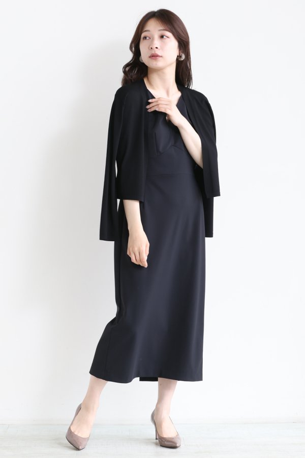 Theory / New Dress Up Cropped V Cardi 完売-