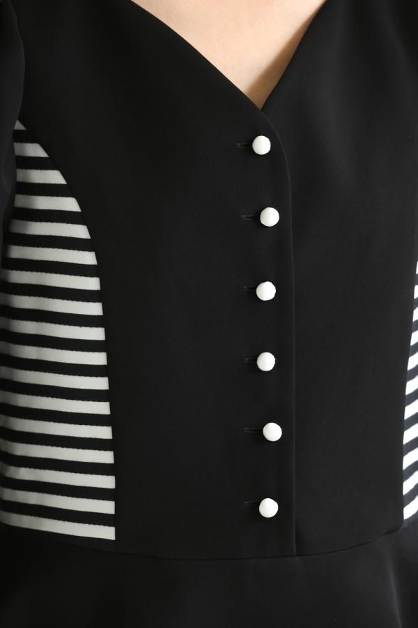 BORDERS at BALCONY(ボーダーズアットバルコニー) HEART NECK