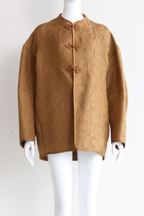 新品Mame Kurogouchi Jomon  Jacquard Jacket