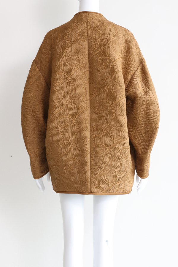 Mame Kurogouchi(マメ) Jomon Arabesque Triple Layer Jacquard Jacket -  YAMAROKU（ヤマロク） オンラインストア