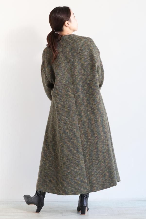 Mame Kurogouchi(マメ) Alpaca Blend Shaggy Wool Coat Mame Kurogouchi(マメ) Alpaca Blend Shaggy Wool Coat