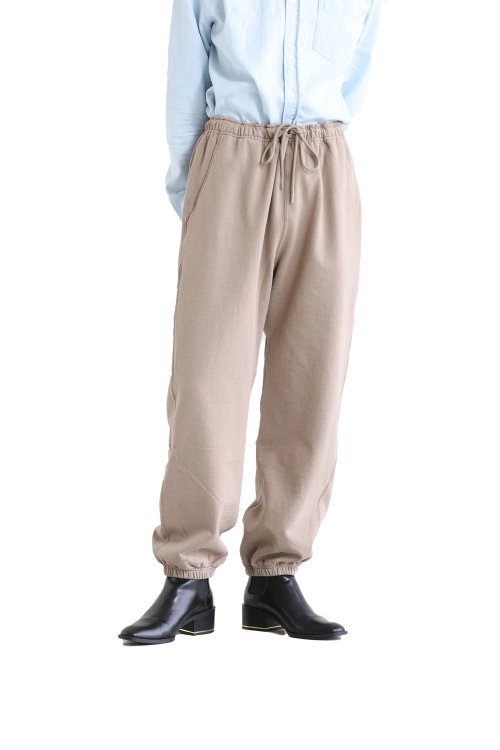 unfil(アンフィル) 【UNISEX】vintage cotton fleece gym pants ...