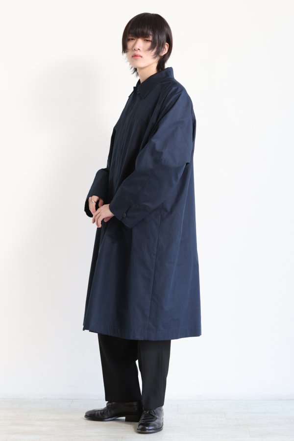 SIWALY fluid(シワリー) 【UNISEX】Soutien collar Coat - YAMAROKU