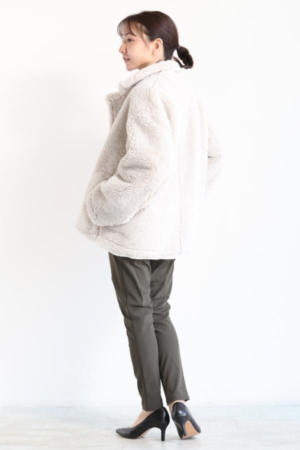 MACPHEE(マカフィ) エコムートン リバーシブルジャケット - YAMAROKU