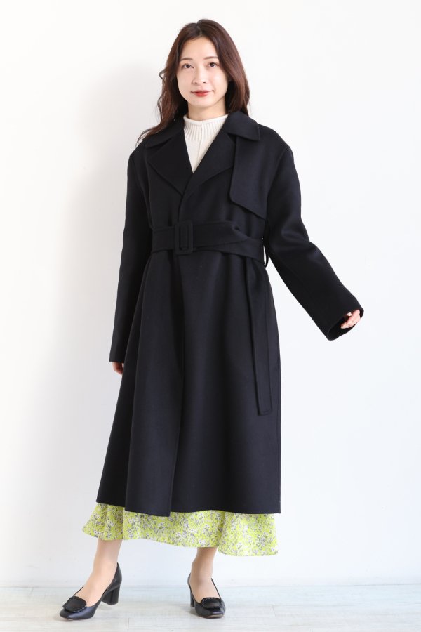 THEORY Luxe New Divide Wrap Trench