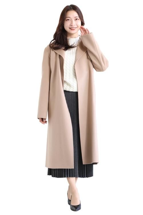 鑑定済商品セオリー NEW DIVIDE LUXE/ROUNDED COAT カシミヤ混