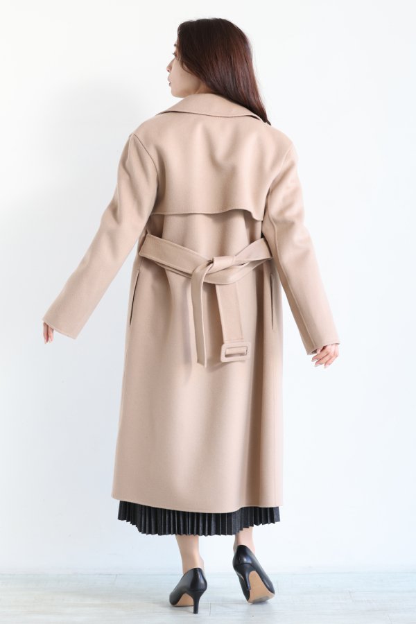 タグ付きセオリーLuxe New Divide Wrap Trench Sサイズ - ロングコート