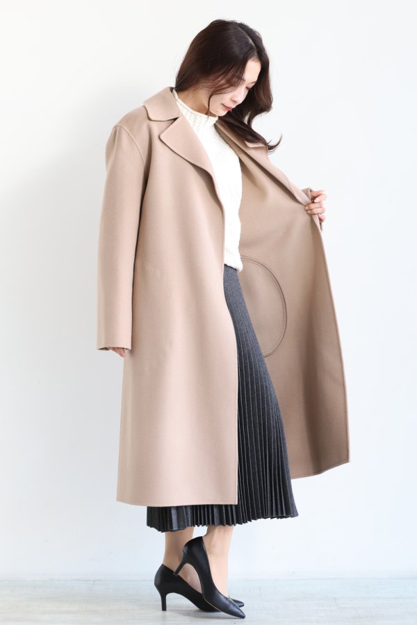 THEORY Luxe New Divide Wrap Trench