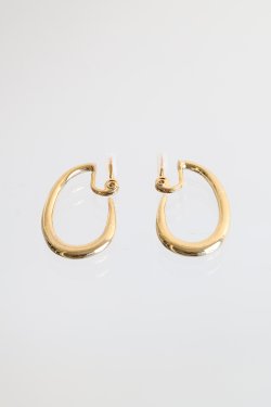 IRIS47(イリスフォーセブン) ivy hoop earring