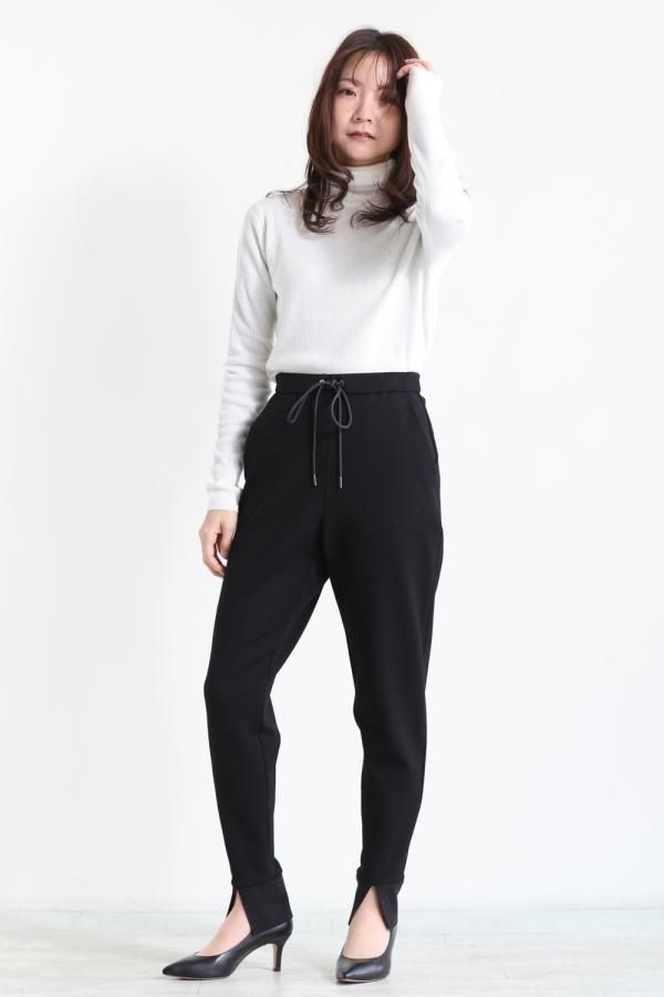 はなmaru　セオリー　DOUBLE KNIT LT N DRAWSTRI Theory(セオリー) DOUBLE KNIT LT N SLOUCHY JOGGER - YAMAROKU