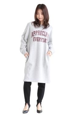 CEaRET FROM araara(å) Logo Sweat One-piece