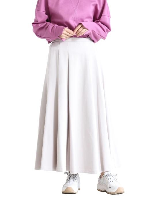 CEaRET FROM araara(シーレット) Brightness Sweat Skirt - YAMAROKU