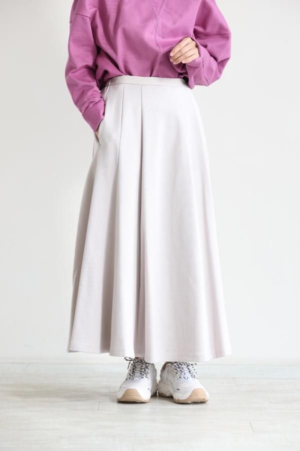 CEaRET FROM araara(シーレット) Brightness Sweat Skirt - YAMAROKU