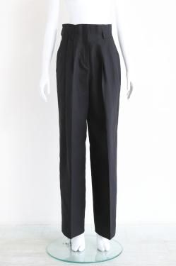 Mame Kurogouchi(ޥ) Cotton Linen Twill Wide Trousers