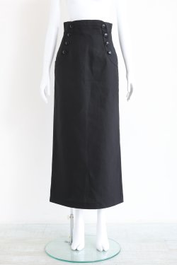 Mame Kurogouchi(マメ) Cotton Linen Twill Skirt