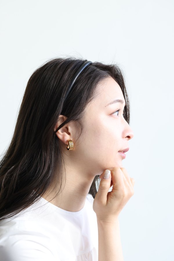IRIS47(イリスフォーセブン) vif earring - YAMAROKU（ヤマロク 