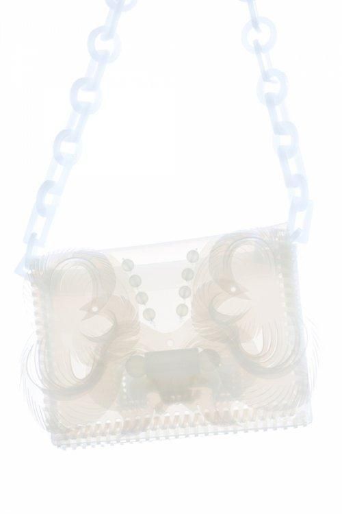 Mame Kurogouchi(マメ) Transparent Sculptural Mini Chain Bag
