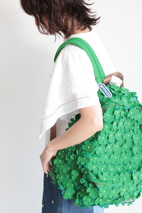 MUVEIL×OUTDOOR PRODUCTS リュック green - YAMAROKU（ヤマロク 