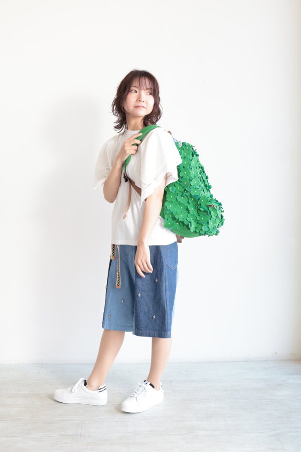 MUVEIL×OUTDOOR PRODUCTS リュック green   YAMAROKUヤマロク