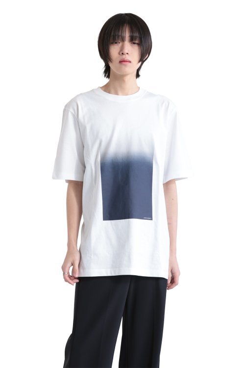 Theory(セオリー) TEMPO JERSEY SMALL WINDOW TEE WHITE - YAMAROKU