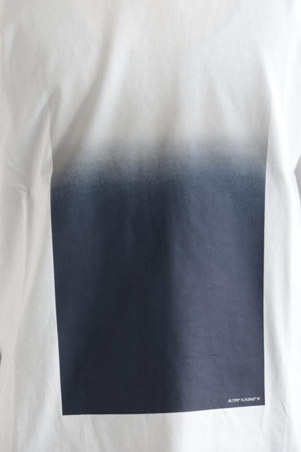 セオリー Theory ROUNDED COTTON ZIP UP HOO （ネイビー