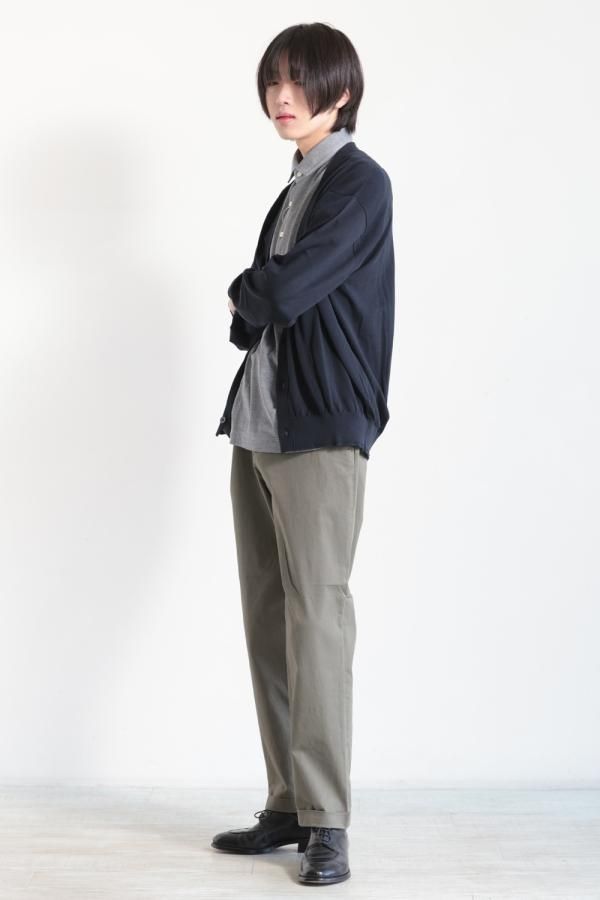 TOMORROWLAND MEN 【MENS】ギザコットン Vネックカーディガン
