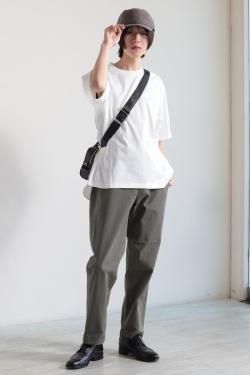 SIWALY fluid(꡼ե륤) UNISEXCombination T-shirt  white