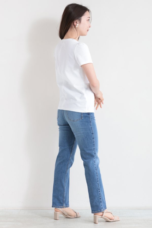 BORDERS at BALCONY(ボーダーズアットバルコニー) PEPLUM SHIRT TEE TOP - YAMAROKU（ヤマロク）  オンラインストア