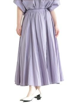 SIWALY fluid(꡼ե륤) Flare Easy Skirt  purple 