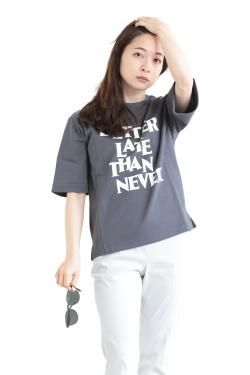 CEaRET FROM araara(å) Logo Basic T-shirt  charcoalgray