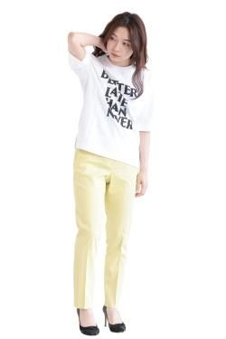 CEaRET FROM araara(å) Logo Basic T-shirt  white