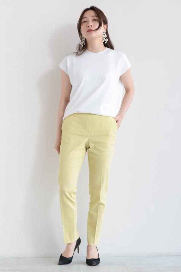 Theory(セオリー) ECO CRUNCH WASH TREECA PULL ON GZ LEMON
