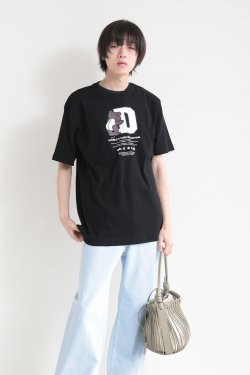 DOUBLE STANDARD CLOTHING(ダブルスタンダードクロージング) 【MENS】ベアフライスTシャツ ブラック
