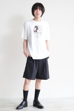 DOUBLE STANDARD CLOTHING(ダブルスタンダードクロージング) 【MENS】ベアフライスTシャツ ホワイト