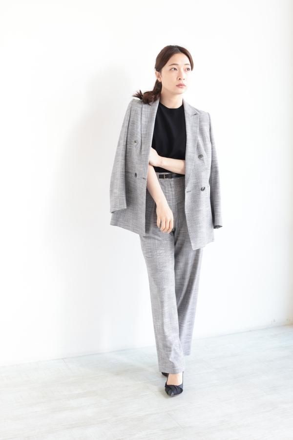 Theory(セオリー) COMPACT CREPE NEW COCOON PO BLACK