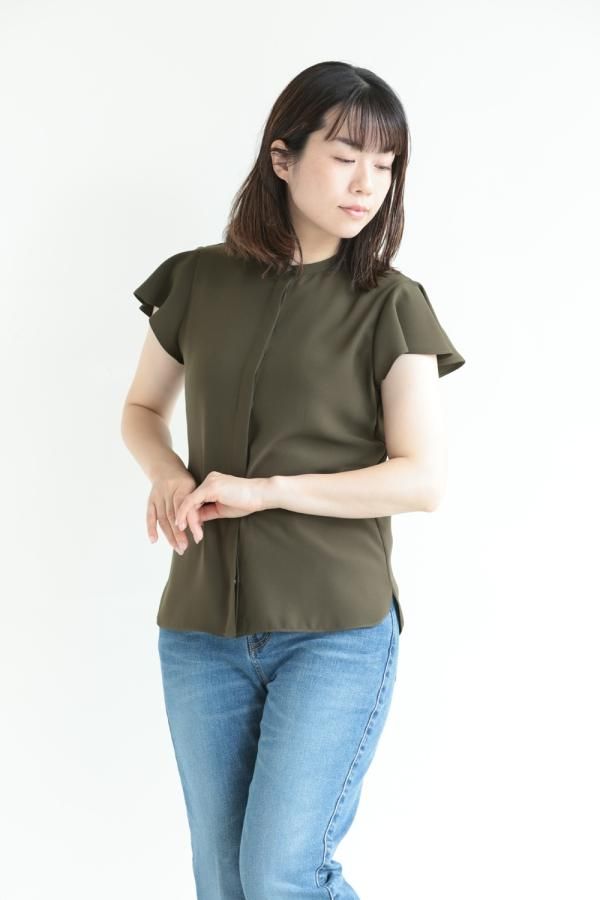 theory(セオリー) PRIME GGT LT RALFINN 2022 / Theory / Prime GGT Tie Blouse / 01-23082